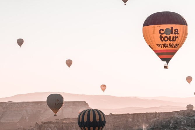 Hot Air Balloon Ride in Cappadocia ( Transfer Include ) - Key points / Takeaways