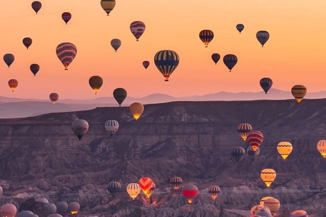 Hot Air Balloon Ride in Cappadocia ( Transfer Include ) - Flying Over Cappadocia’s Fairy Chimneys and Caves
