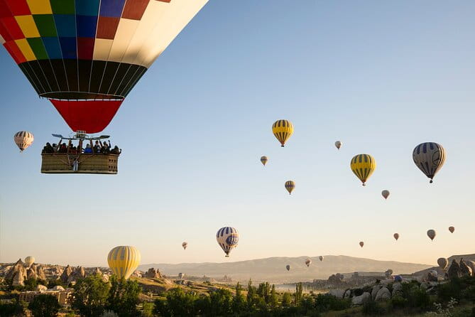 Hot Air Balloon Ride in Cappadocia ( Transfer Include ) - Frequently Asked Questions