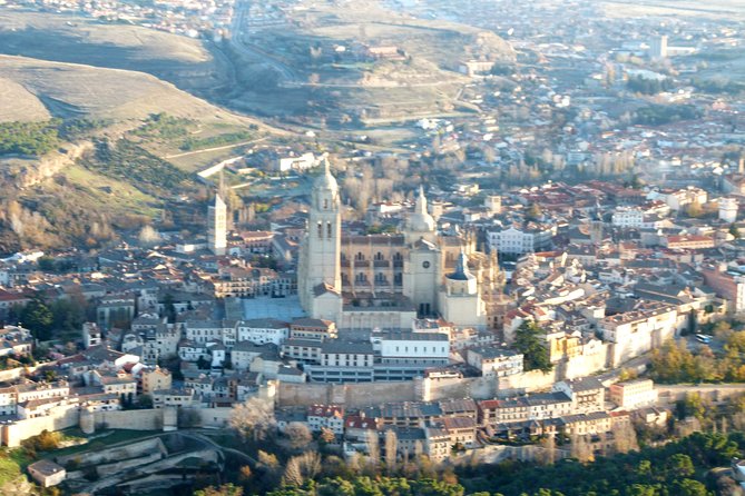 Hot Air Balloon Ride in Segovia With Toast, Picnic and Video - Health and Safety Information