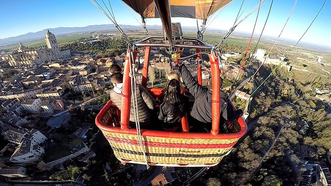 Hot-Air Balloon Ride Over Segovia With Optional Transport From Madrid - Hot-Air Balloon Flight Details