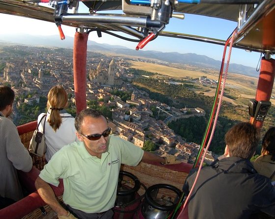 Hot-Air Balloon Ride Over Segovia With Optional Transport From Madrid - Booking and Cancellation Policy