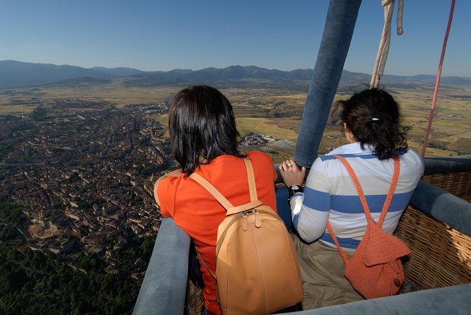 Hot-Air Balloon Ride Over Segovia With Optional Transport From Madrid - Requirements and Restrictions