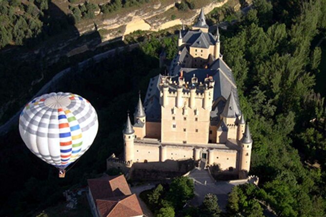 Hot-Air Balloon Ride Over Segovia With Optional Transport From Madrid - Inclusions and Amenities