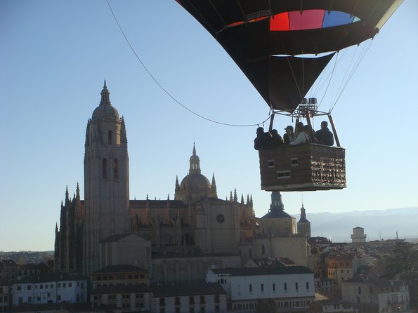 Hot-Air Balloon Ride Over Segovia With Optional Transport From Madrid - Tour Duration and Experience