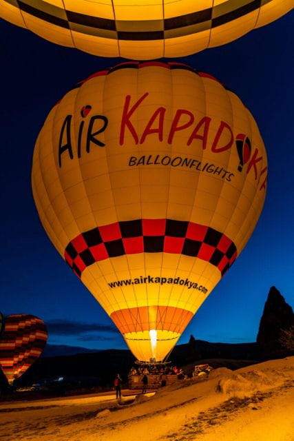 Hot air balloon tour at first light in Cappadocia - Entering a New Perspective on Cappadocia