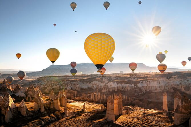 Hot Air Balloon Tour In Cappadocia - A Close Look at the Cappadocia Hot Air Balloon Experience