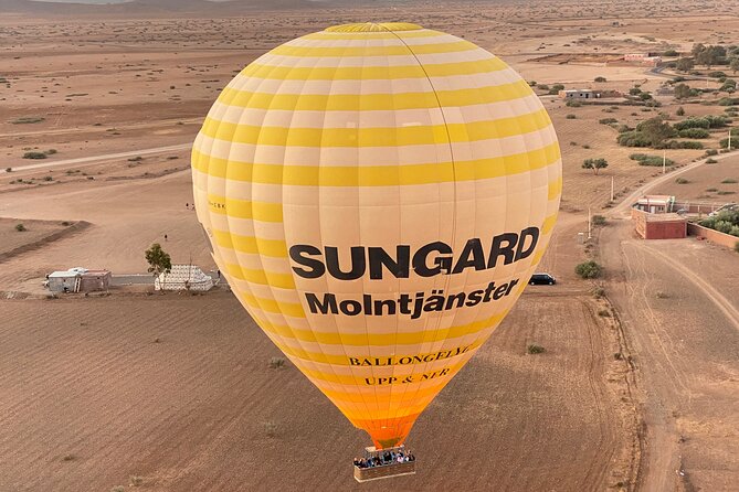 Hot Air Balloon With Breakfast From Agadir - Cancellation Policy Details