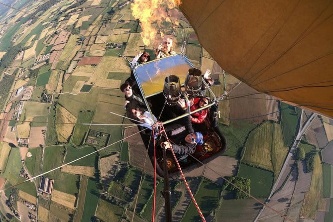 Hot Air Balloon with Champagne, Optional Photos,Video & Breakfast - Key Points