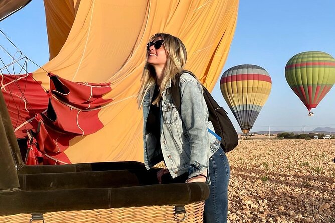 Hot Air Ballooning With Camel Ride and Paragliding - Overview of the Experience