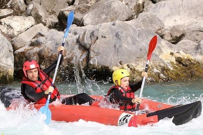 Hot dog (inflatable canoe) on the Durance - Key points / Takeaways