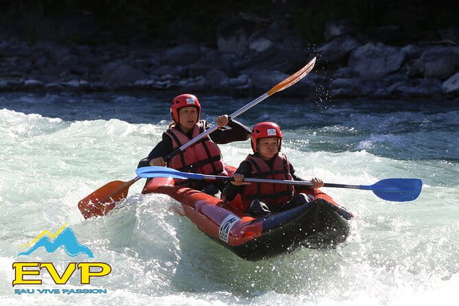 Hot dog (inflatable canoe) on the Durance - Exploring the Durance Inflatable Canoe Experience in Detail