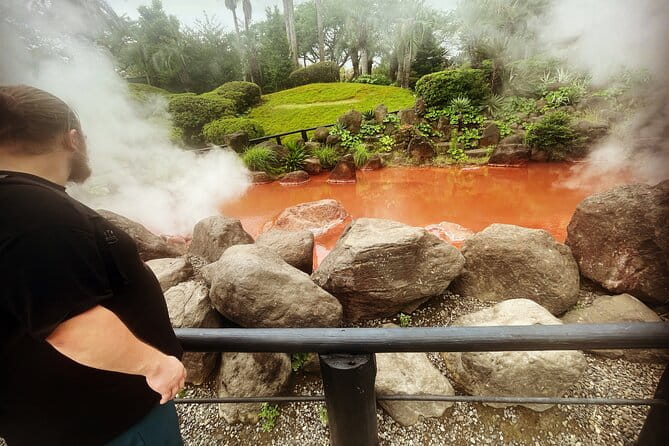 Hot Spring Beppu Onsen With Blue Hell Cozy Tour - Meeting and Pickup