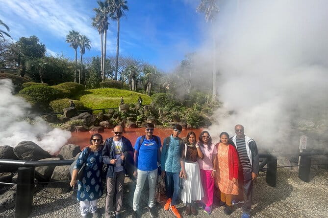 Hot Spring Beppu Onsen With Blue Hell Cozy Tour - Accessibility and Participation