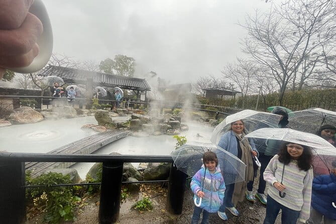 Hot Spring Beppu Onsen With Blue Hell Cozy Tour - Exploring the Beppu Onsen Hot Springs