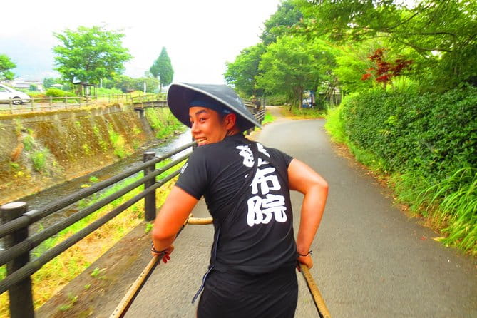 Hot Spring Capital of Yufuin Rickshaw Tour - Booking Information
