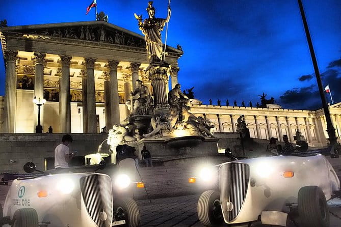 Hotrod Moonlight Tour -evening tour with PRATER ferrys wheel ride - The Sum Up: Who Should Consider This Experience?