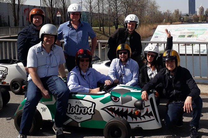 Hotrod Vienna Daylight Tour - the Most Famous & Fastest Tour in Vienna - Tour Group Size Limit