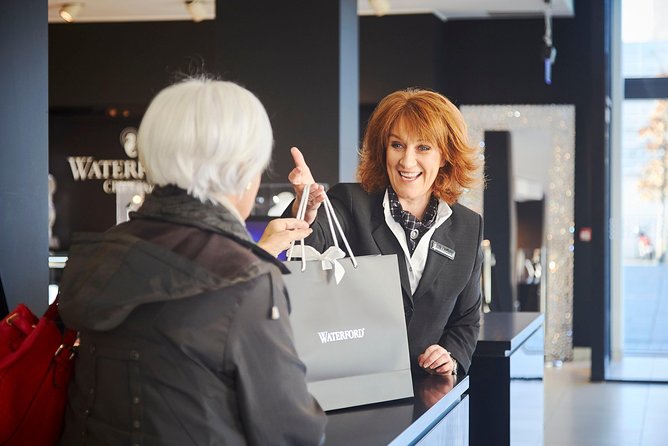 House of Waterford Crystal Guided Factory Tour - Tour Accessibility