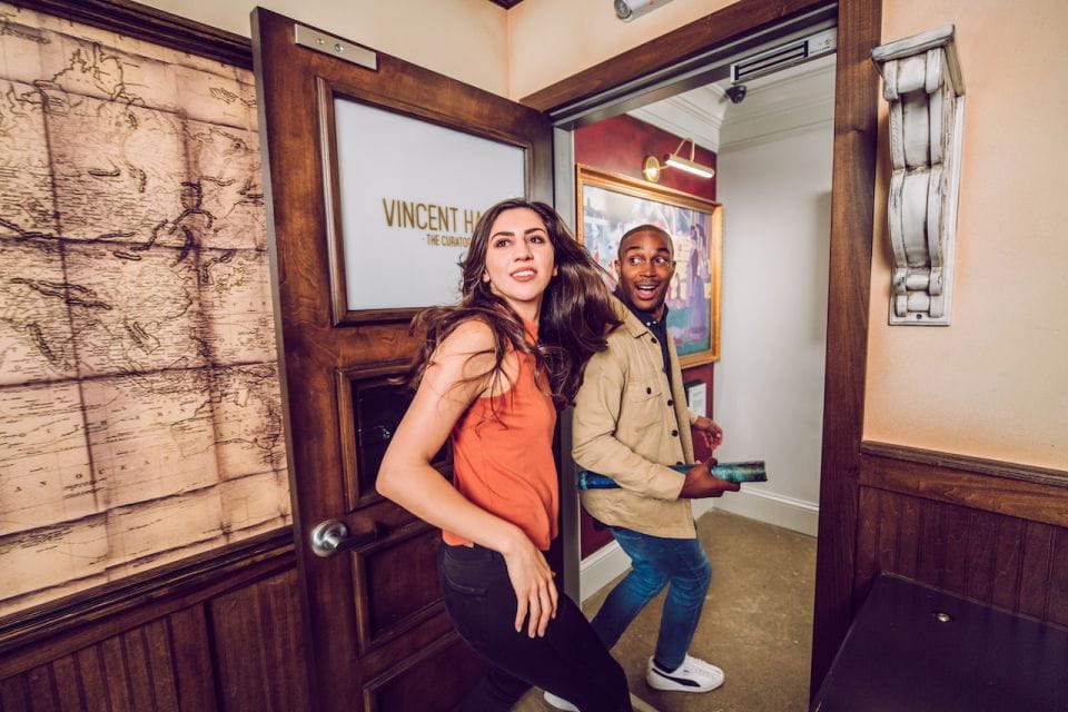 Houston: 1-Hour Escape Room Adventure - Shared Experience Details