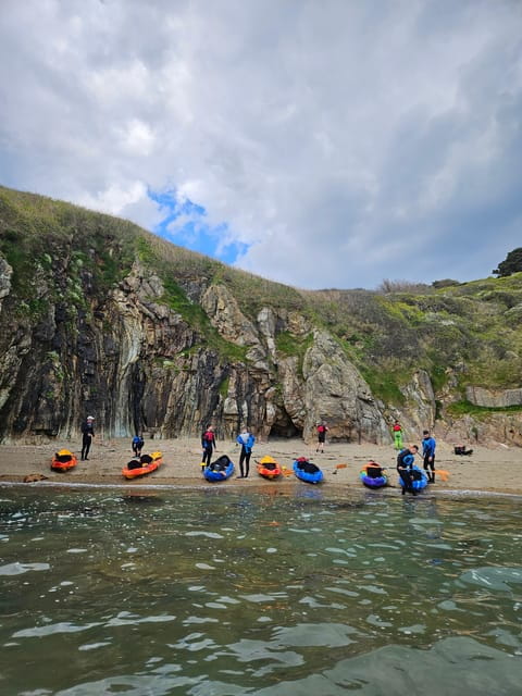 Howth: Guided Sea Kayaking To Baily Lighthouse with Pictures - Starting Point: Shielmartin Road
