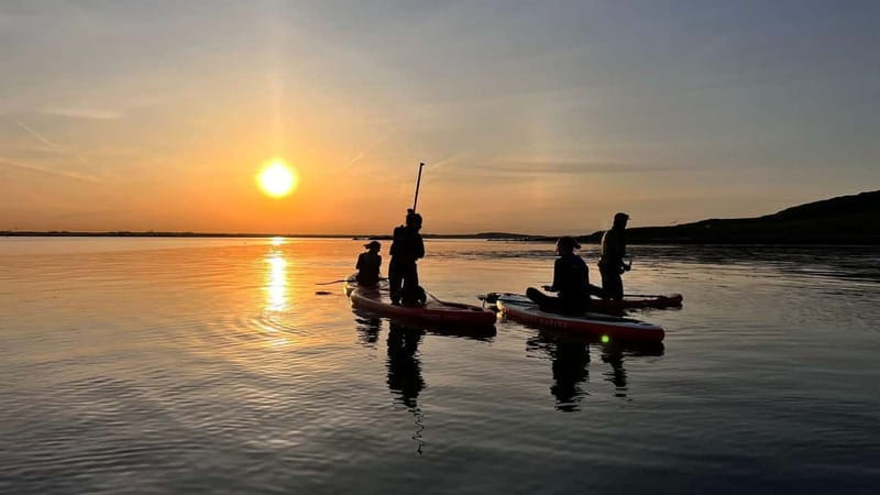 Howth: Paddleboarding Lesson in Howth Harbour - What to Expect During the Lesson