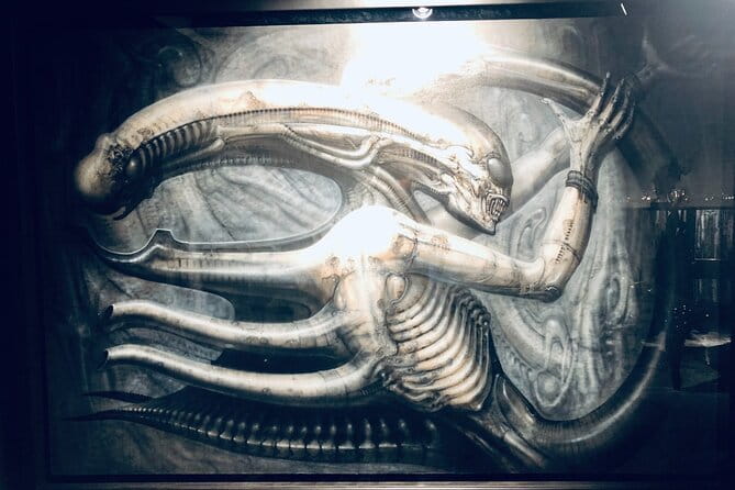 HR Giger Museum Tour with Aliens - Key points / Takeaways