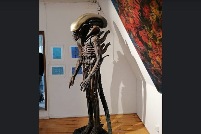 HR Giger Museum Tour with Aliens - Entering HR Giger’s Dark, Futuristic Universe
