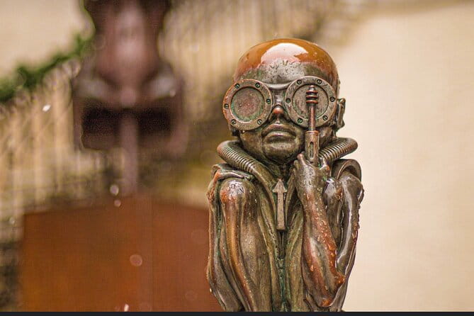 HR Giger Museum Tour with Aliens - Practicalities and Value