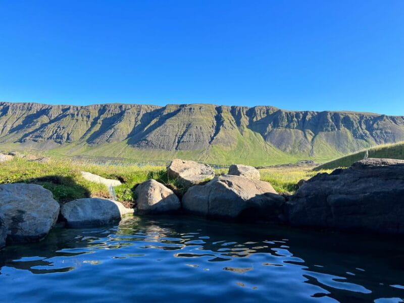 Hraunfossar, Barnafoss+Hvamsvik hot spring Private tour - Frequently Asked Questions