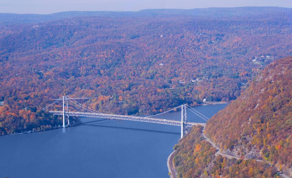 Hudson Valley Fall Foliage Shared Helicopter Tour - Age Restrictions