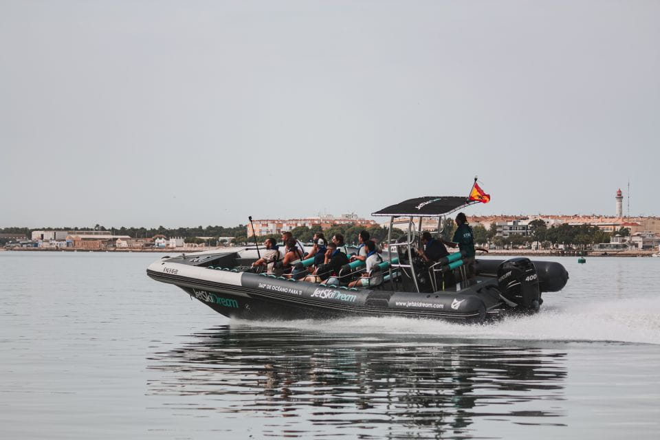Huelva: Costa De La Luz Sunset Tour in Speedboat - Key Points