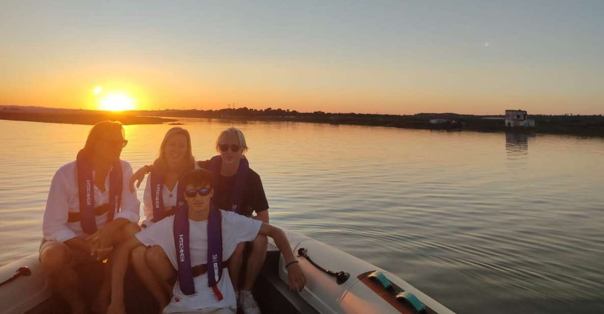Huelva: Costa De La Luz Sunset Tour in Speedboat - Pricing and Booking Details