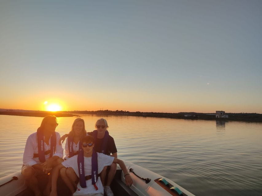 Huelva: Costa De La Luz Sunset Tour in Speedboat - Experience and Tour Highlights