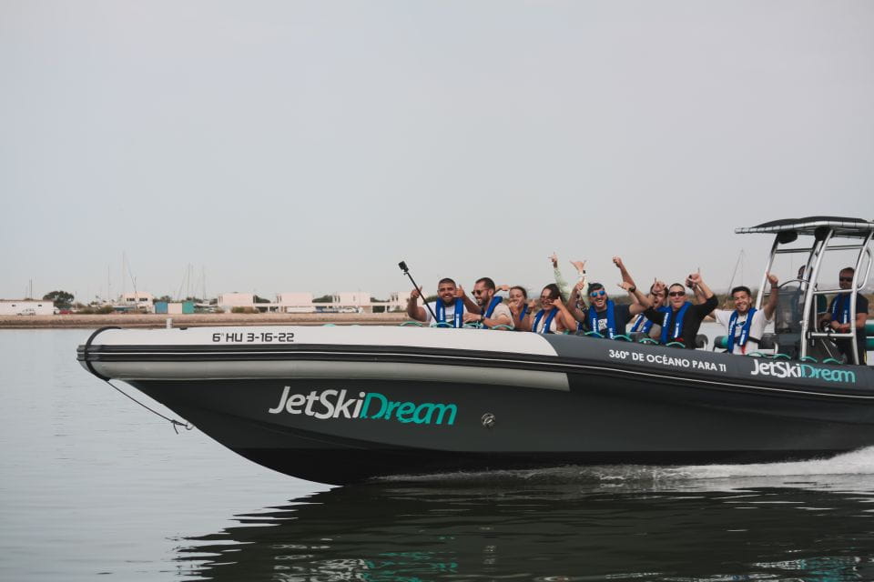 Huelva: Costa De La Luz Sunset Tour in Speedboat - Language Options and Instructors