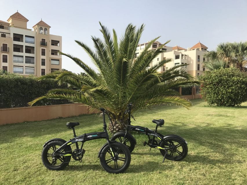 Huelva: Half- Day E-Bike Rental With Photo Gift - Inclusions