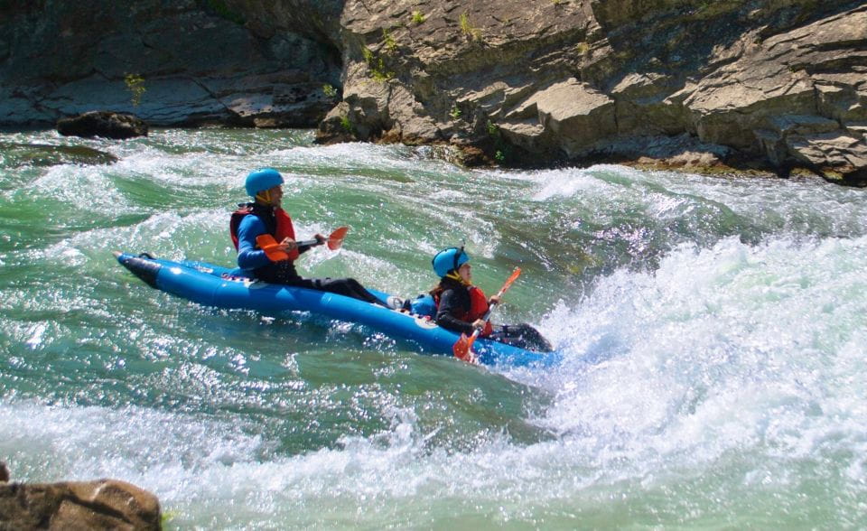 Huesca: River Kayak in the Pyrenean Geological Route - Key Points