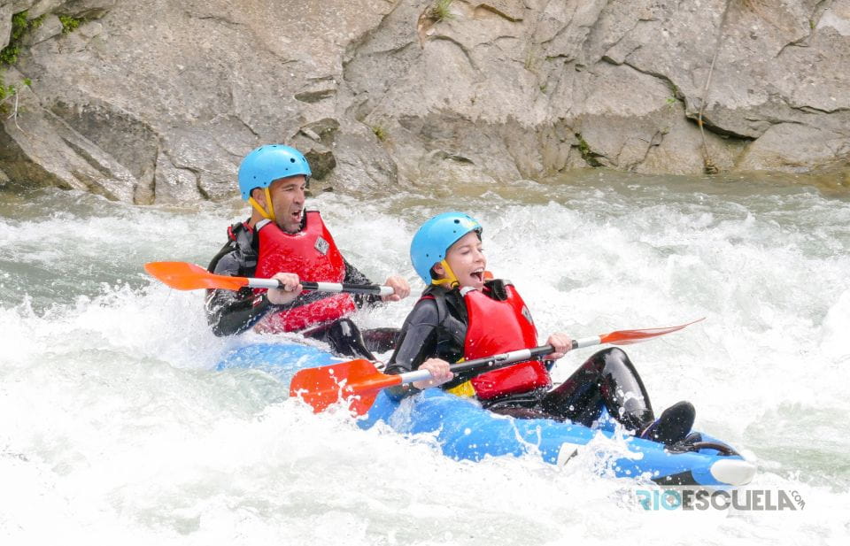 Huesca: River Kayak in the Pyrenean Geological Route - Booking Information