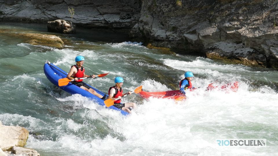 Huesca: River Kayak in the Pyrenean Geological Route - Experience Highlights