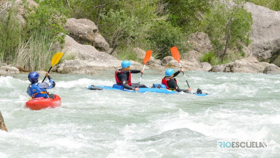 Huesca: River Kayak in the Pyrenean Geological Route - Included in the Tour