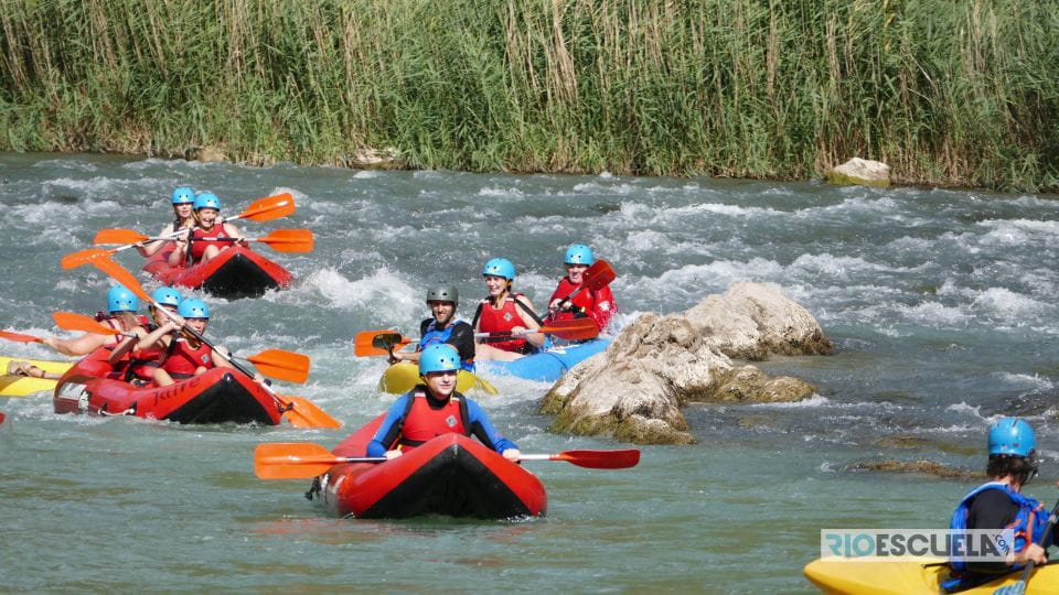 Huesca: River Kayak in the Pyrenean Geological Route - Getting to the Meeting Point