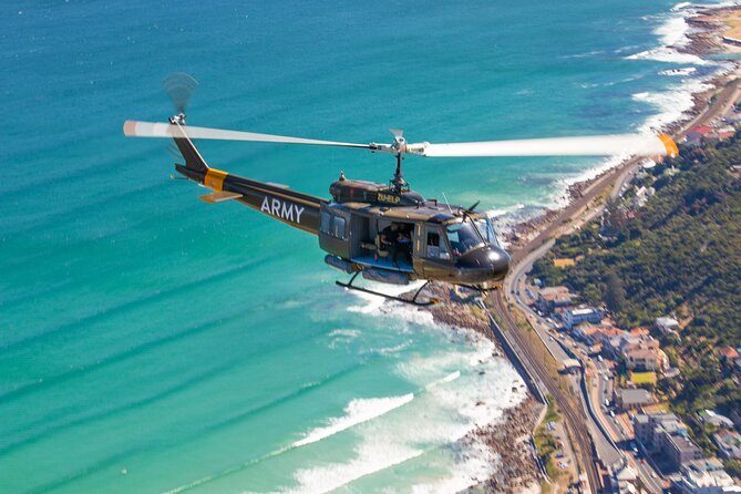 Huey Army Helicopter Adventure Flight in Cape Town - Experience Overview