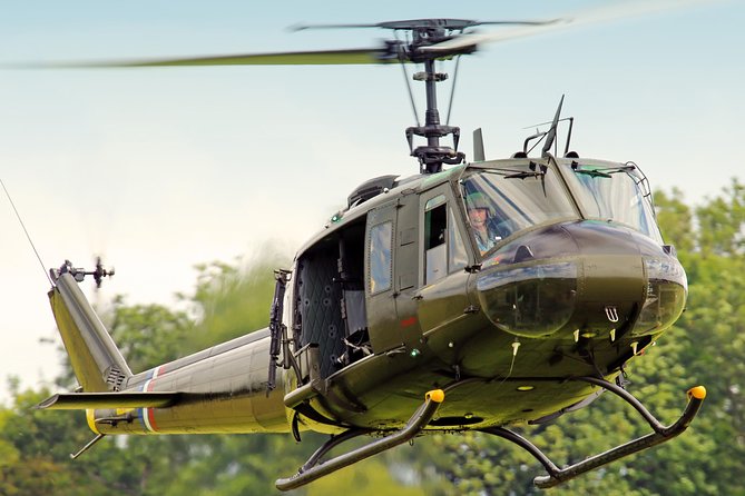 Huey Army Helicopter Adventure Flight in Cape Town - Cancellation Policy
