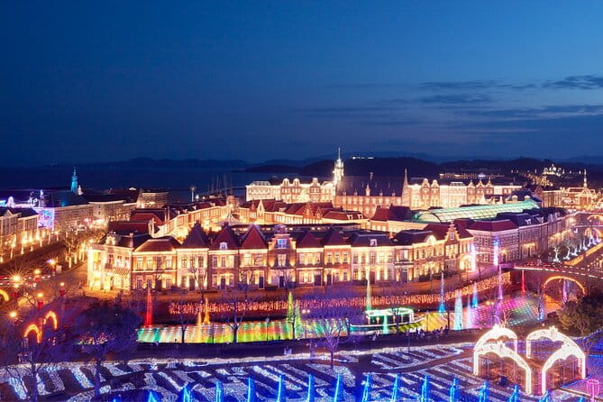 Huis Ten Bosch Full Day Bus Tour From Hakata - Transportation Details