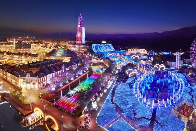 Huis Ten Bosch Full Day Bus Tour From Hakata - Attractions at Huis Ten Bosch