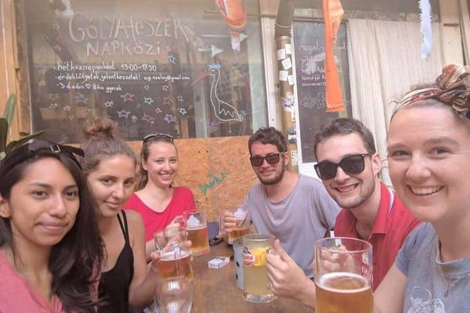 Hungarian History Walking Tour with food tasting - Discovering Budapest’s Story One Step at a Time