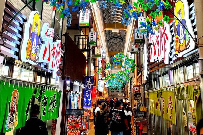 Hungry Osaka Street Food Tour (15 Dishes) - Feast Like a Local - Tour Operator Background