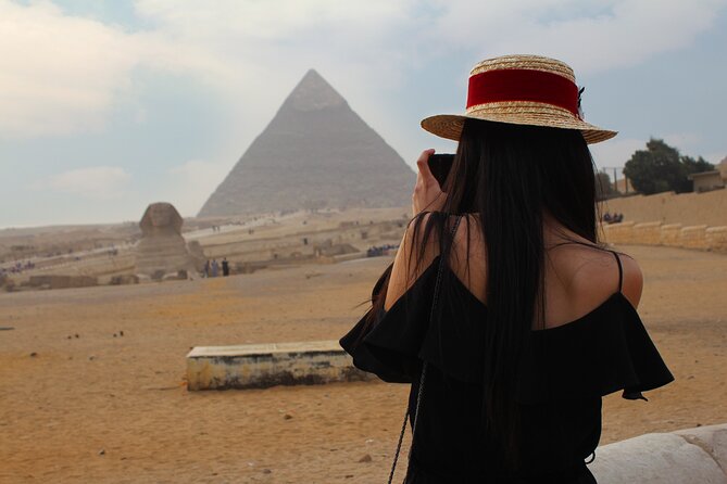 Hurghada Pyramids & Museum Small Group Tour by Van - Pickup Information