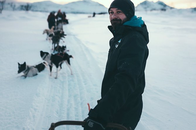 Husky Sledding Self-Drive Adventure in Tromso - Booking Confirmation