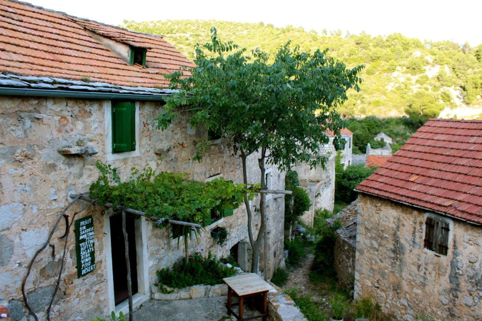 Hvar Abandoned Village Tour With Local Dinner - Culinary Experience